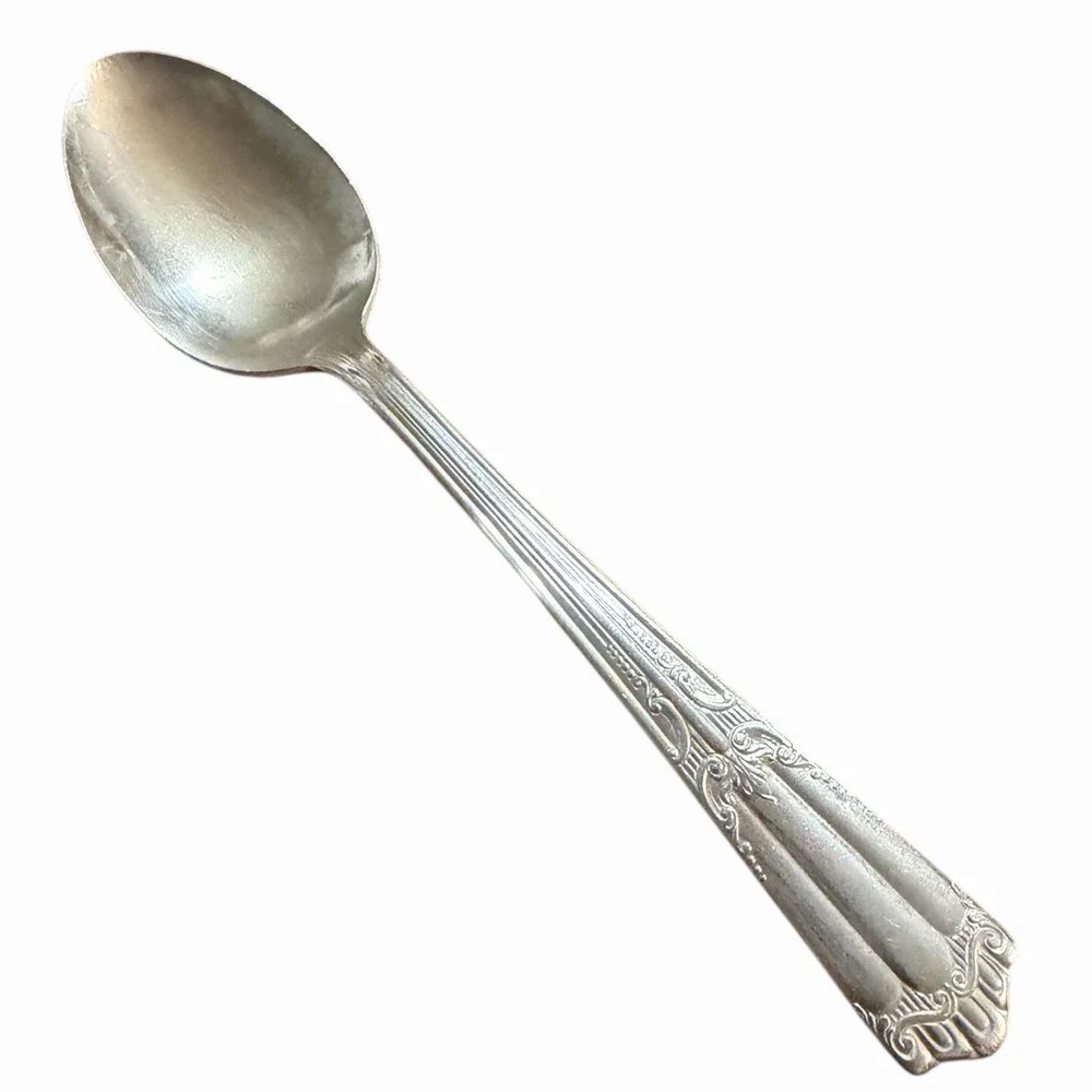 Deerfield Silverplate/Wallace‎ 1933 Lenox Pattern Silverplate Soup Spoon